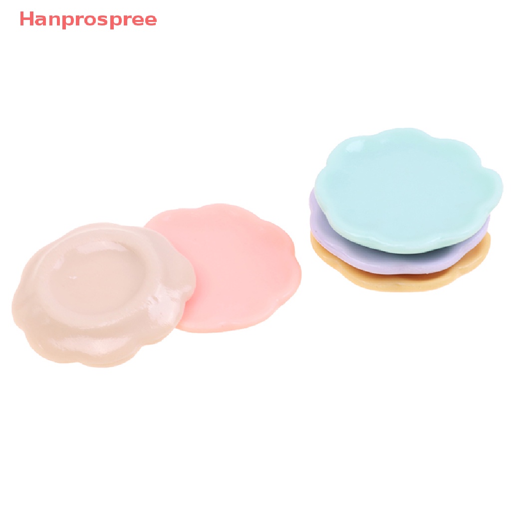 Bộ 3 Món Chén Đĩa 1: 12 Dùng Trang Trí Nhà Búp Bê