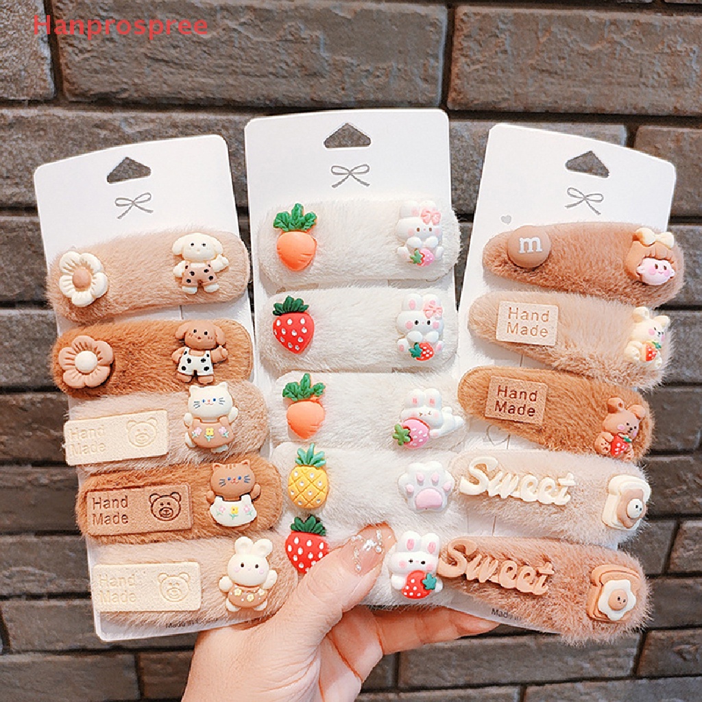 Kẹp Tóc Hình Hoa Dễ Thương Ngọt Ngào Thời Trang Thu Đông Cho Bé Gái