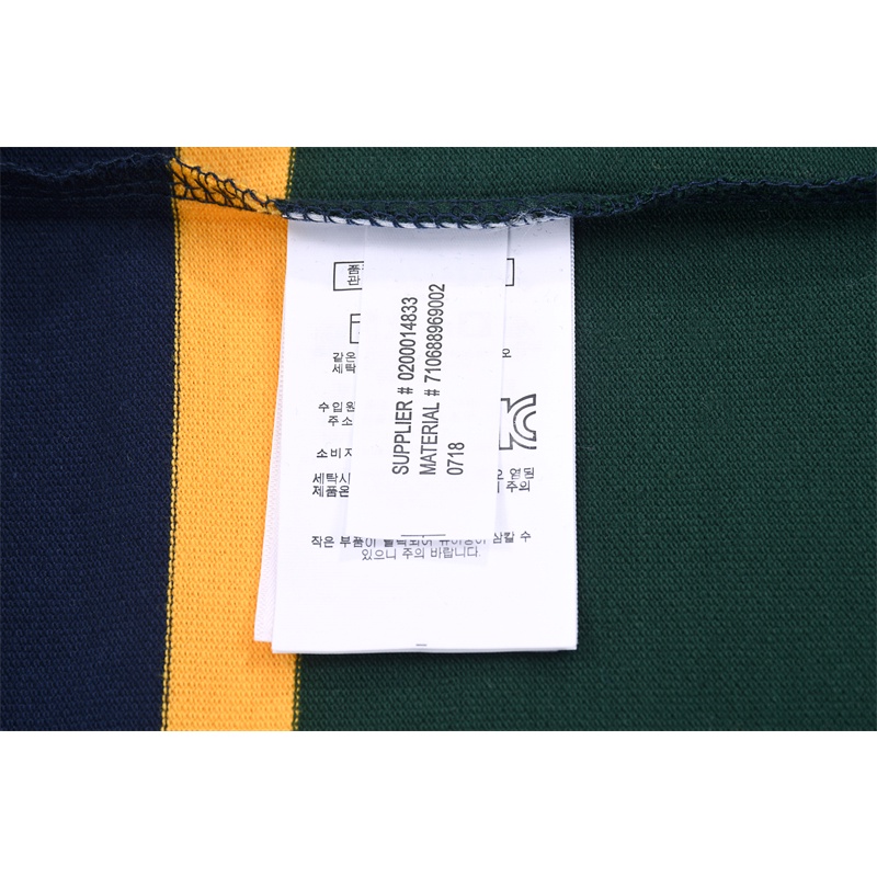 Áo polo Tay Ngắn Kẻ Sọc Ralph Laurens Thời Trang Cho Nam