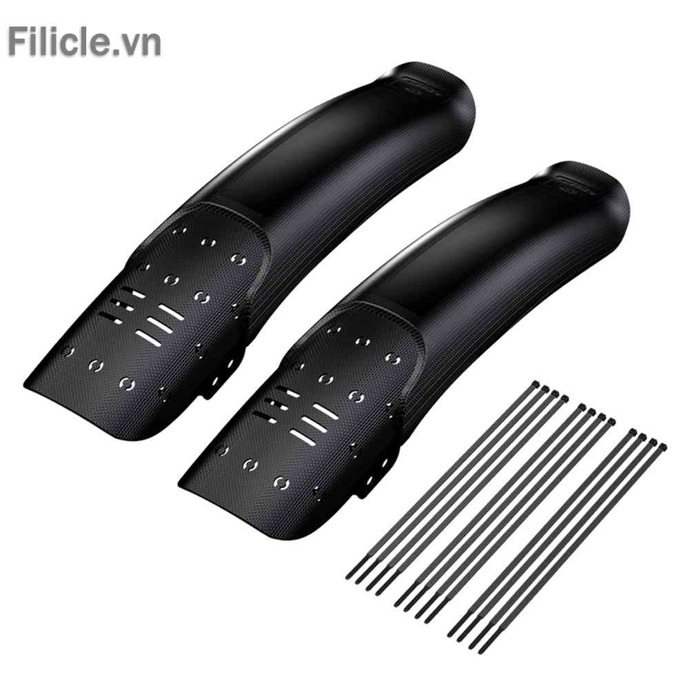 Dè Chắn Bùn Trước Và Sau Màu Đen Cho Xe Đạp Leo Núi ENLEE