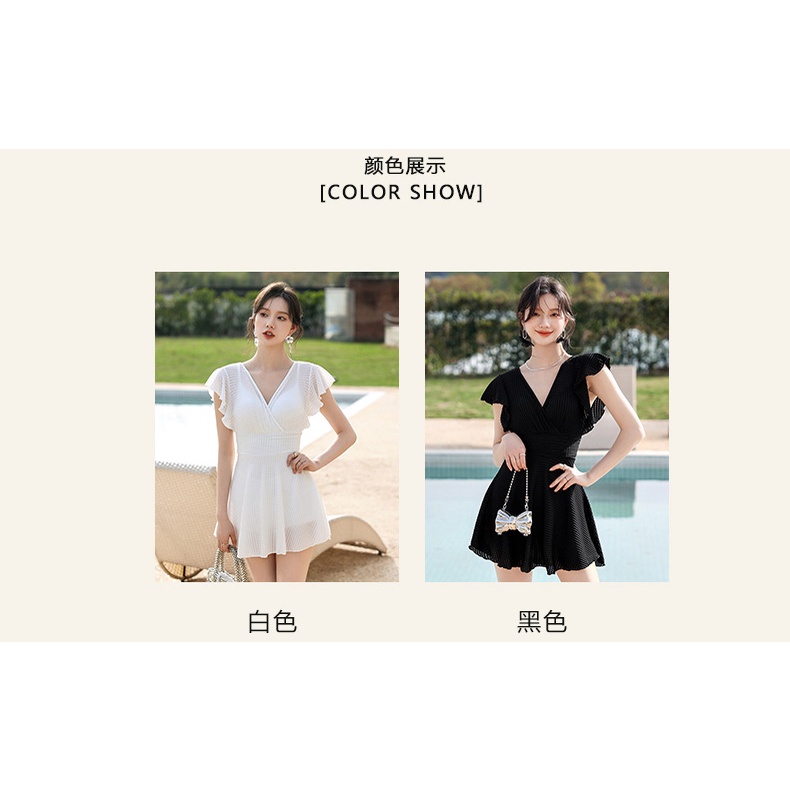 Đồ Bơi Một Mảnh Mùa Hè Mới Năm 2023 Có Vòng Thép Tập Hợp Bảo Mật Tươi Mới Cho Nữ