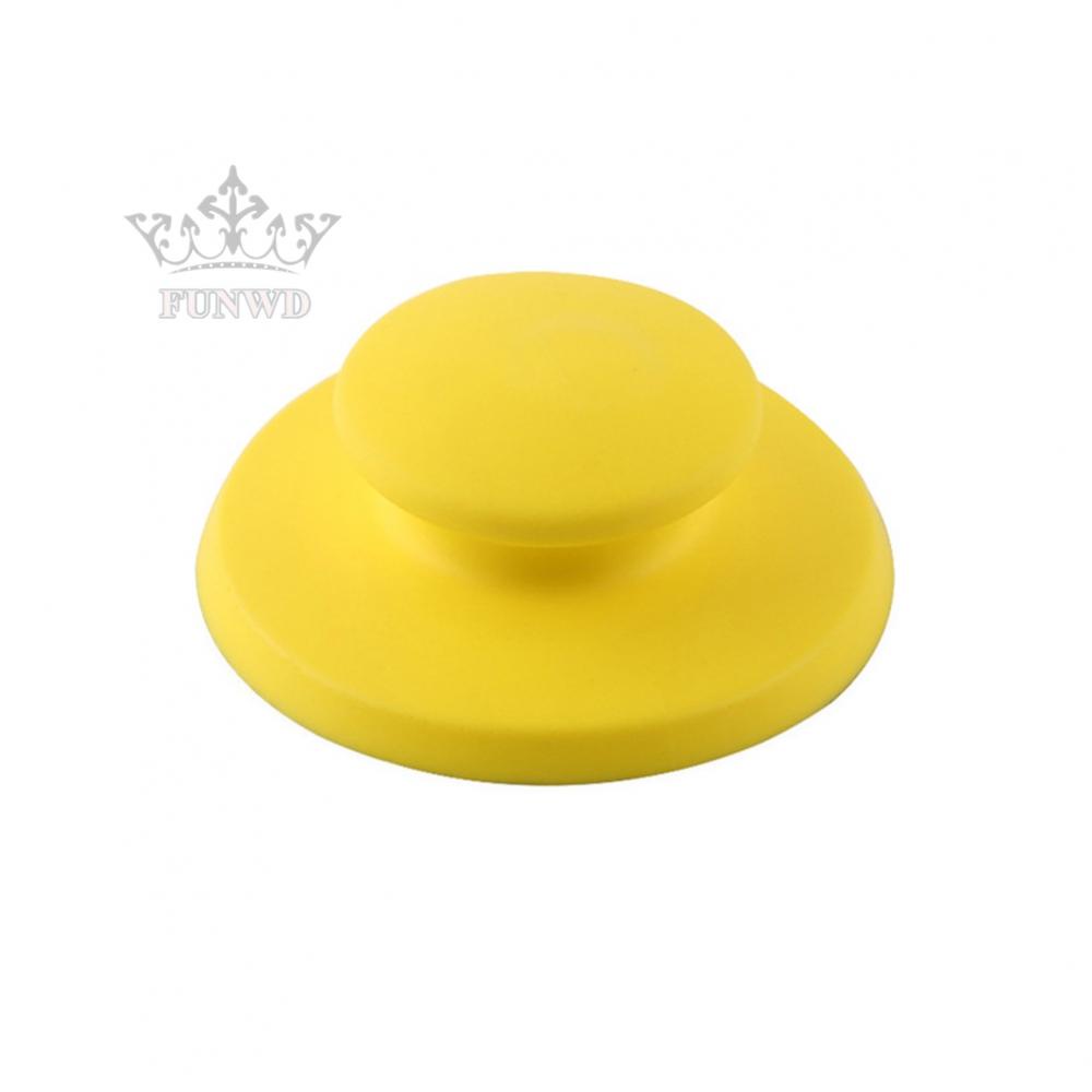 【FUNWD】2pcs manual sanding block for woodworking polishing 5 inch manual sanding discs