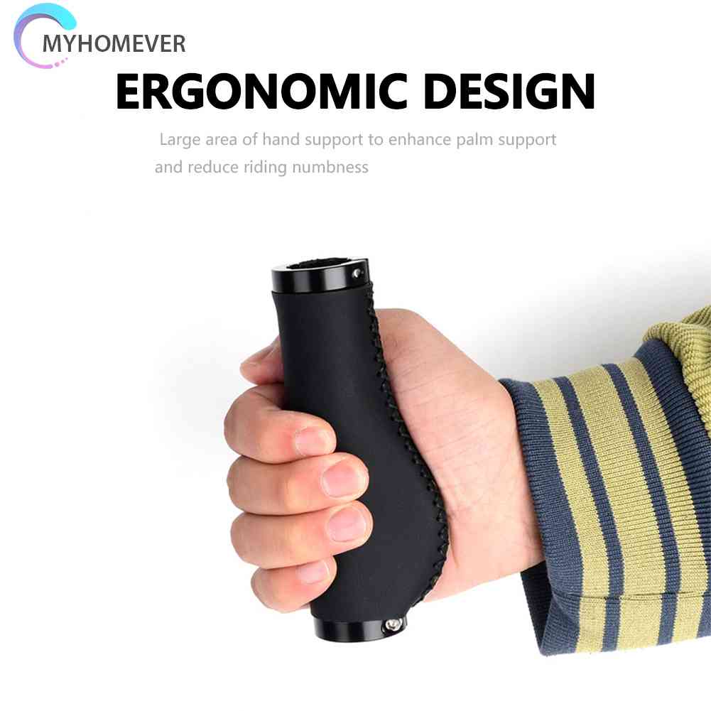 1 Cặp Vỏ Bọc Tay Lái Xe Đạp MTB Chống Trượt 22.2mm