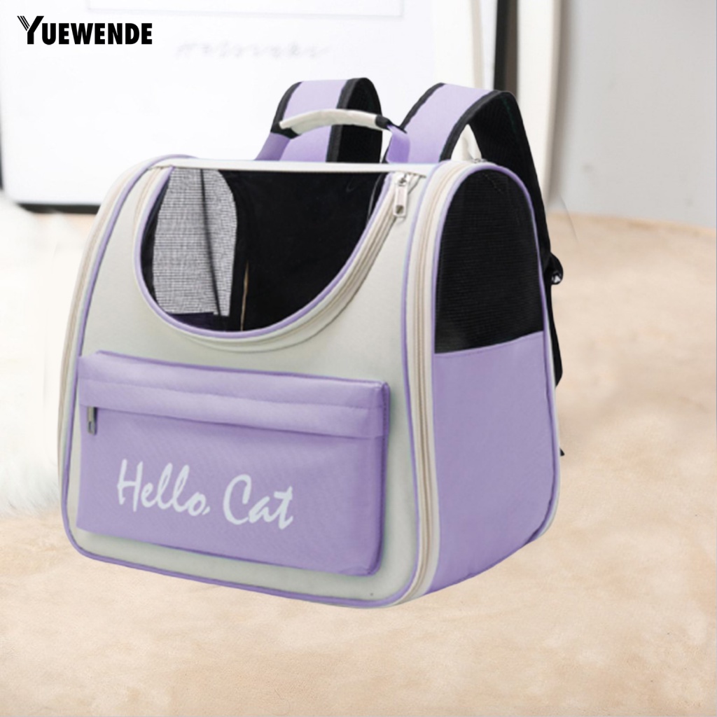 Ba Lô Đựng Thú Cưng Yue.z Thiết Kế Lưới Thoáng Khí Tiện Dụng