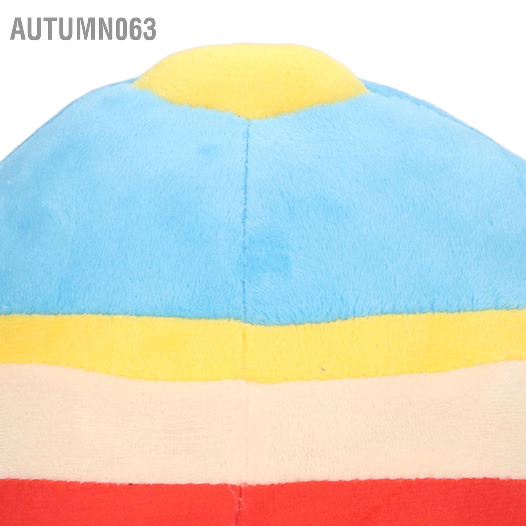 Autumn063 Đồ chơi sang trọng mềm Búp bê nhồi bông Biểu cảm dễ thương Bông PP Làm đầy Hình hoạt hình cho trẻ em