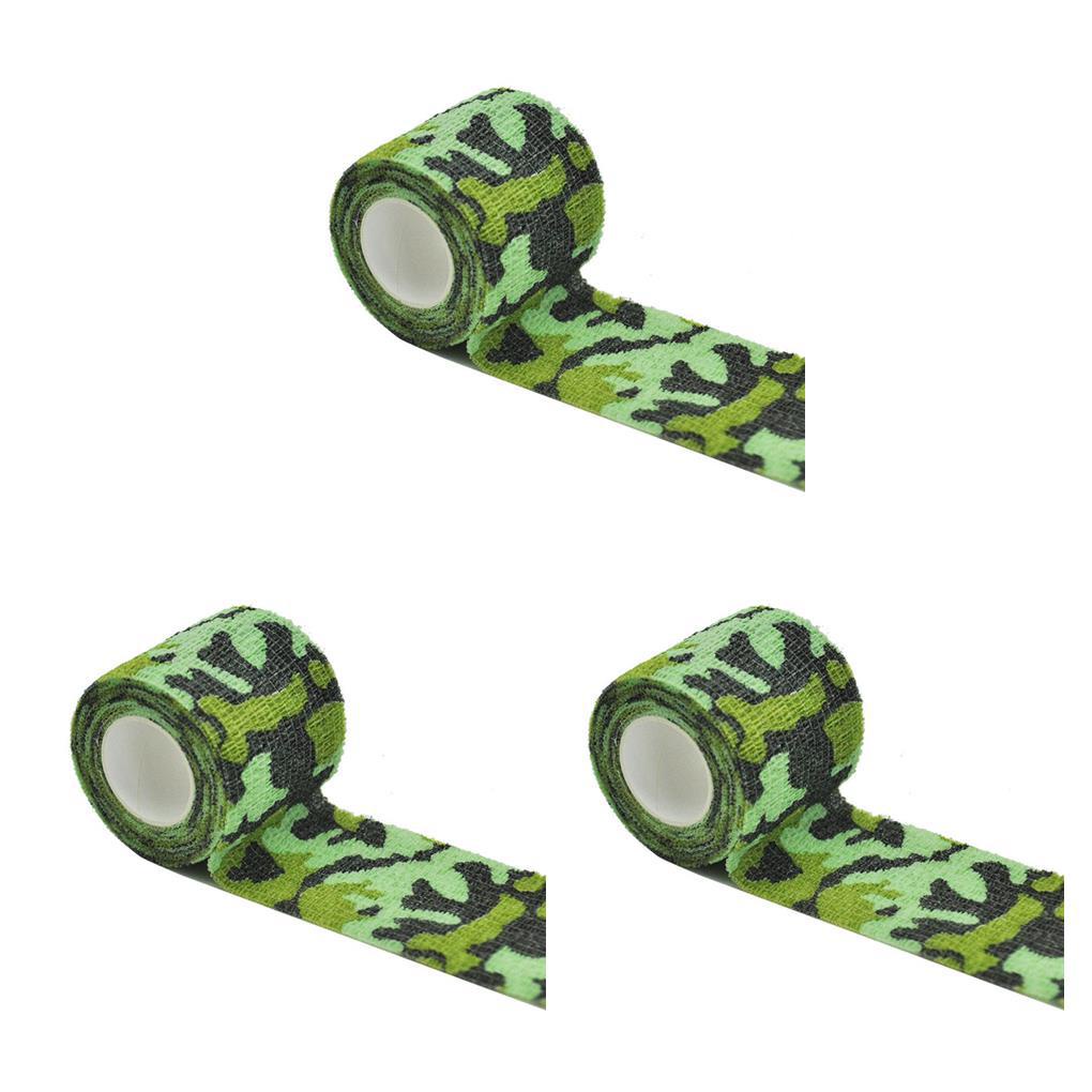 1 / 2 / 3 / 5 Băng Quấn Tay / Chân Tự Dính Thoáng Khí Tiện Dụng Khi Tập Gym / Chạy Bộ / Leo Núi