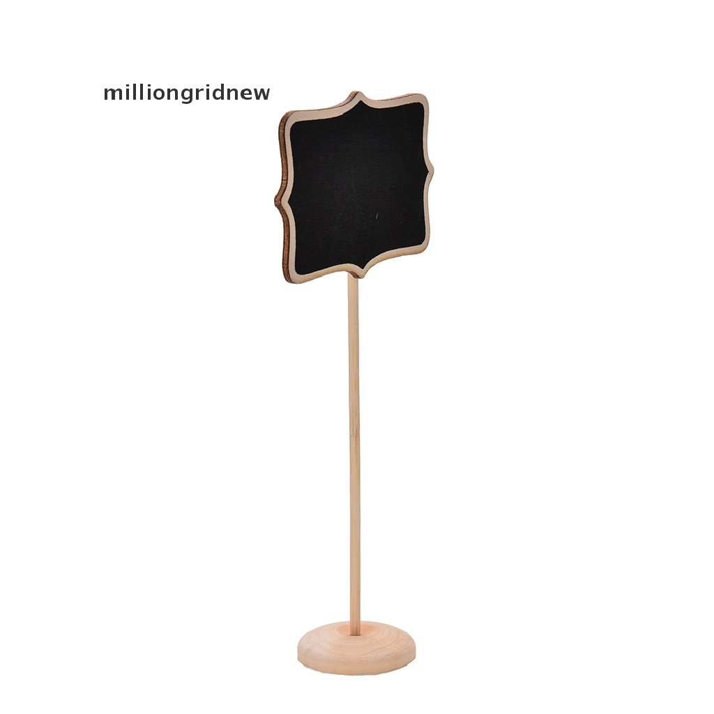 1 Bảng Đen Mini Viết Phấn Dùng Để Đánh Dấu Số Bàn Đám Cưới