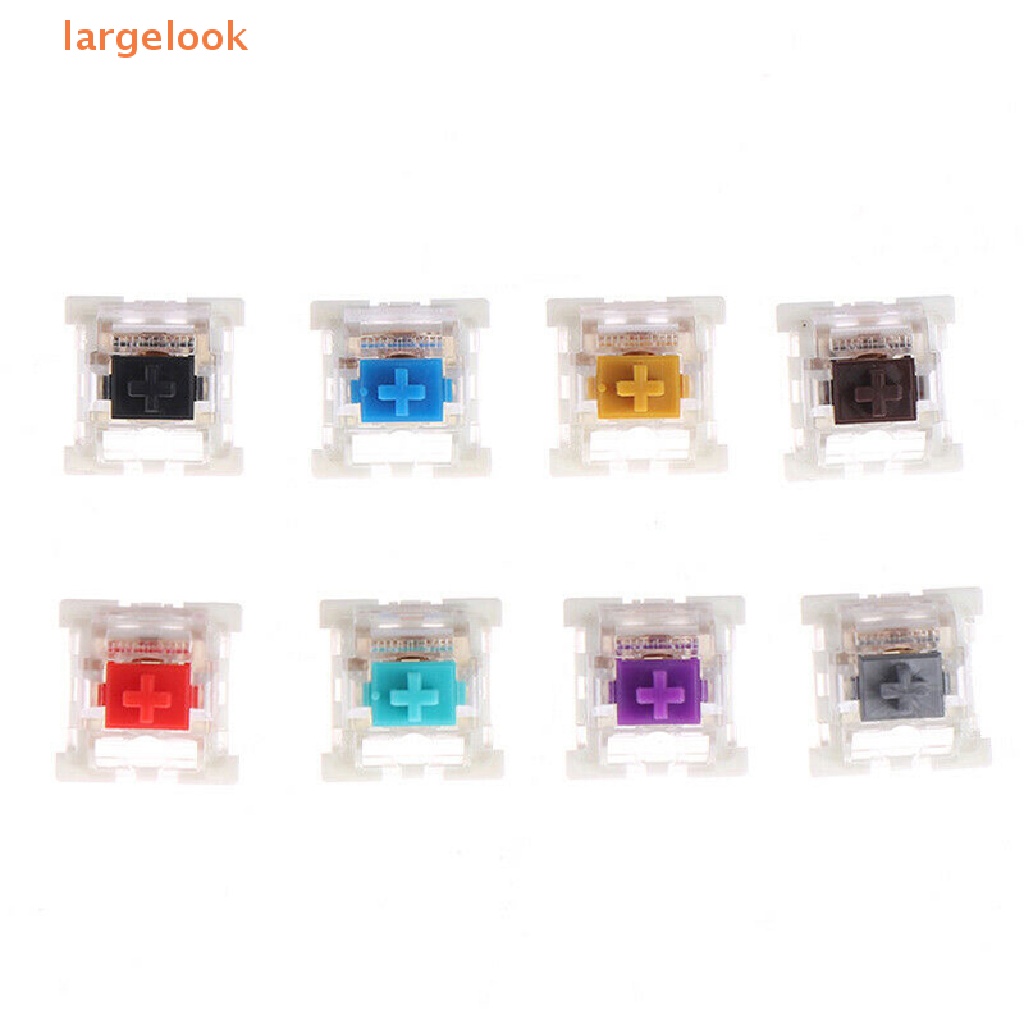 Set 10 Công Tắc Chuyển Đổi 2Pin RGB MX Dành Cho Bàn Phím Cơ Chơi Game