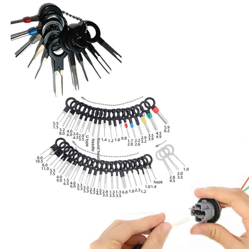 Bộ 52 Dụng Cụ Tháo Dây Điện Cho Xe Hơi