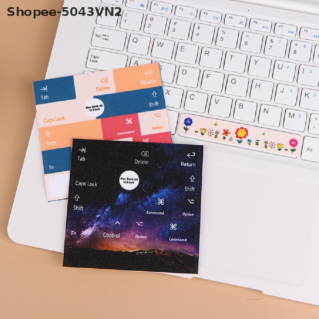 Sticker Dán Nút Bàn Phím Máy Tính Notebook In Chữ Tiếng Anh REFRE2 2.vn