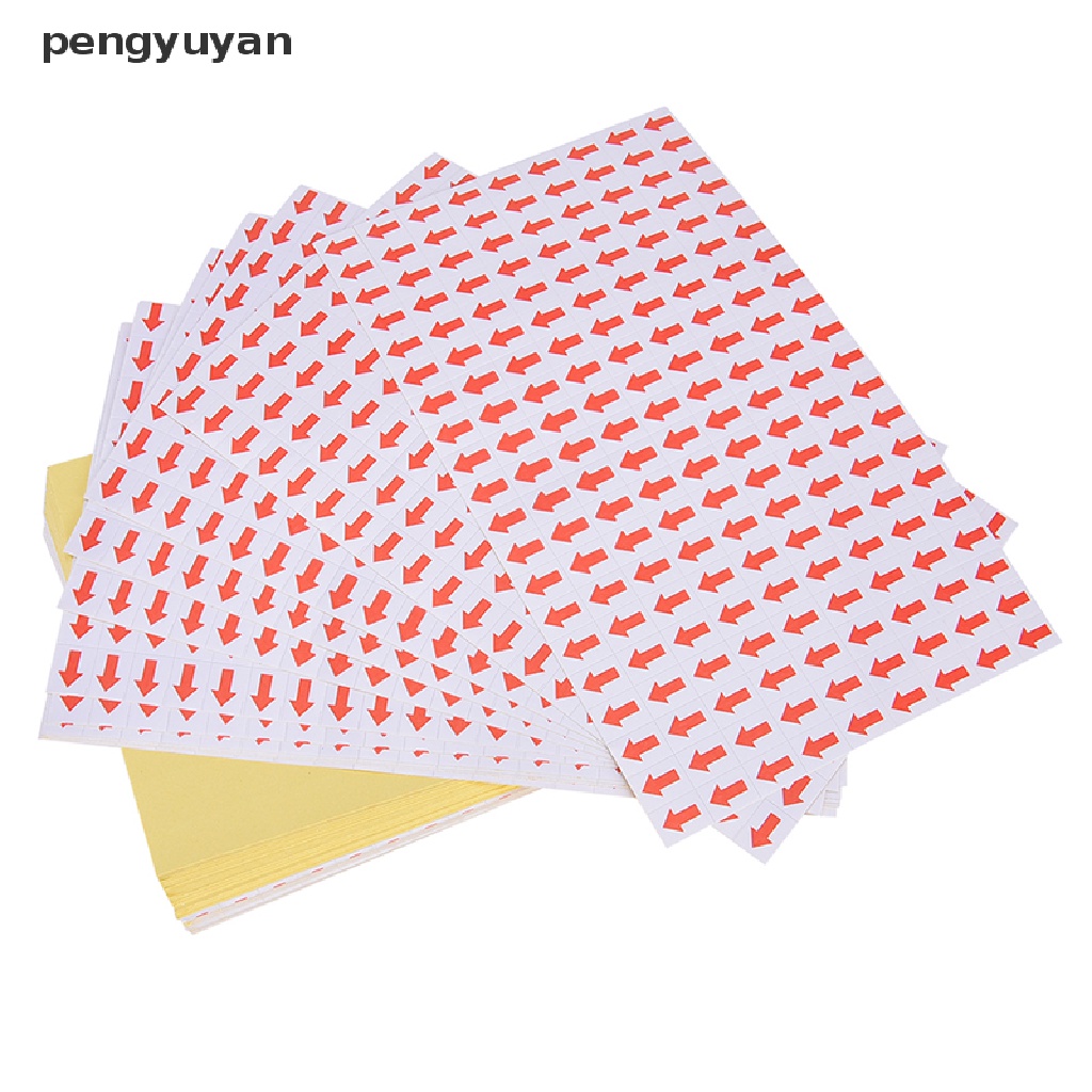 Set 10800 Miếng Dán Mũi Tên Sương Mù 10x12mm Chuyên Dụng