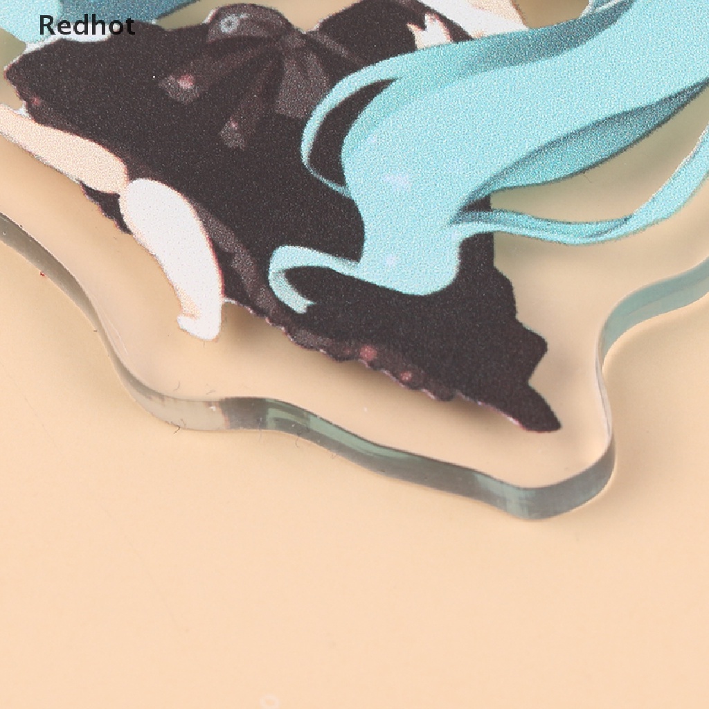 1 Móc Khóa Hình Nhân Vật Hoạt Hình Genshin Va Chạm Bằng Acrylic Dễ Thương