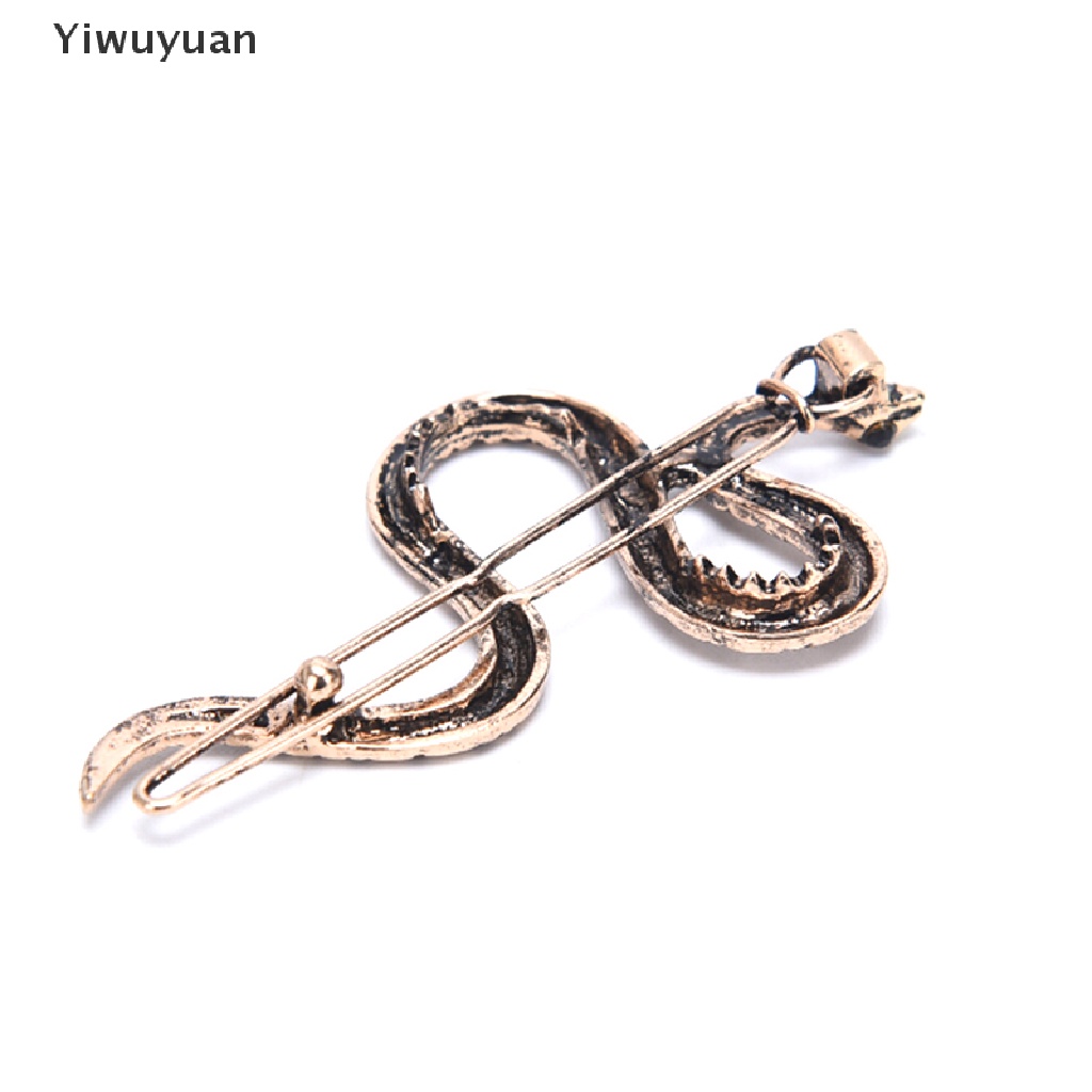 < Yiwuyuan > Kẹp Tóc Kim Loại Màu Vàng Thời Trang Mới Cho Nữ