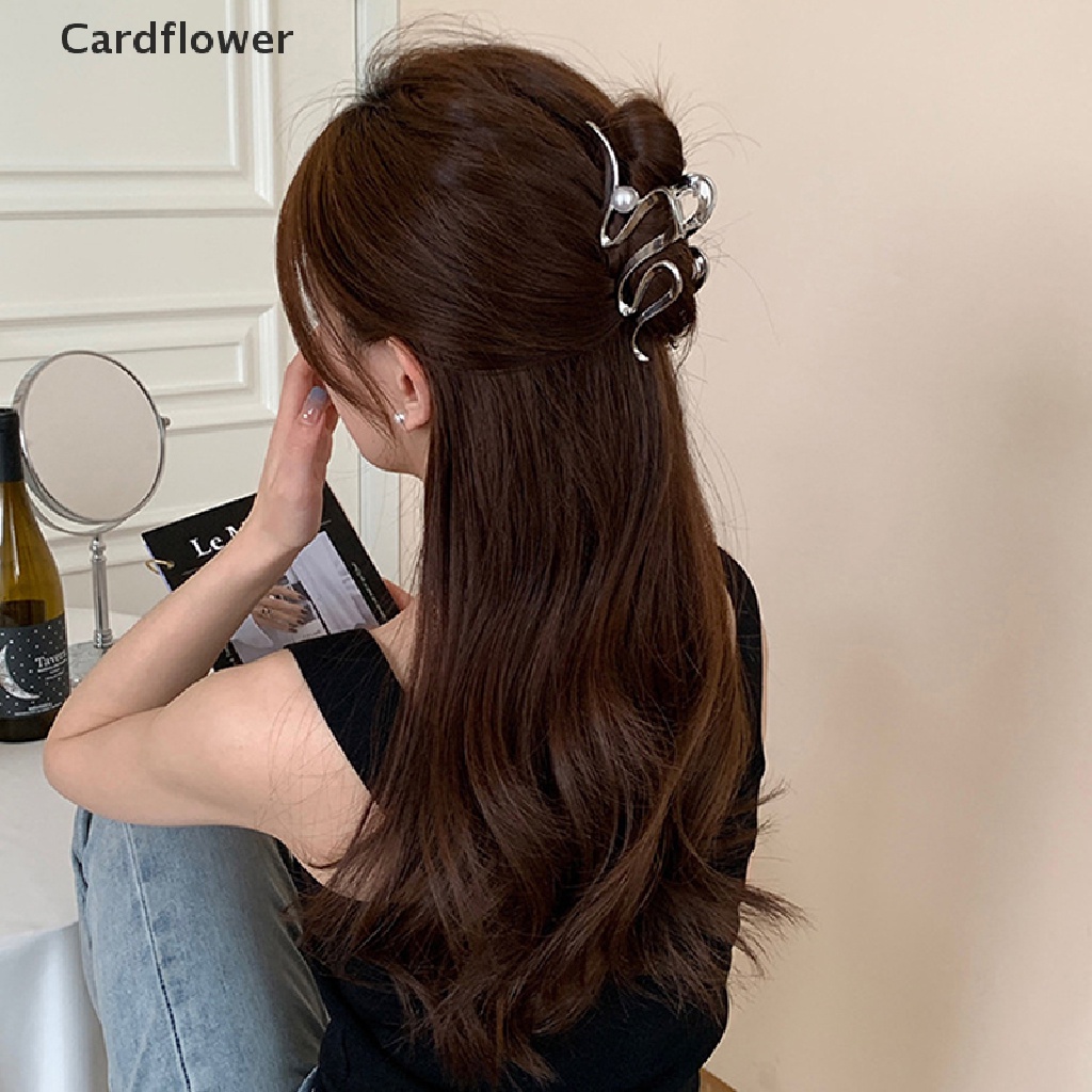 1 Kẹp Tóc Kim Loại Thiết Kế Độc Đáo Thời Trang Cho Nữ