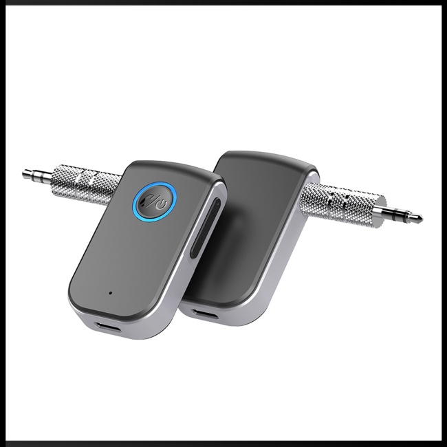 Bộ Thu Tín Hiệu Bluetooth 5.0 Aux 3.5Mm Cho Loa Xe Hơi