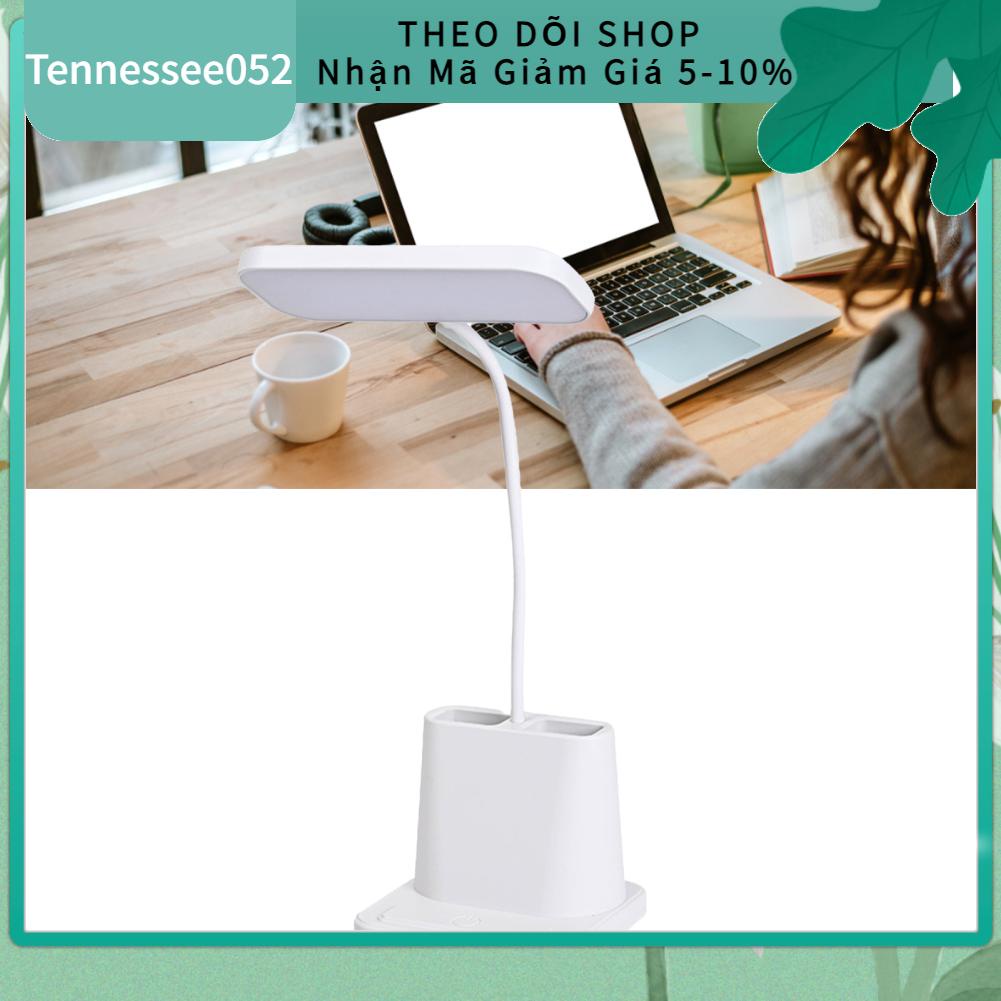 Tennessee052 Đèn LED Để Bàn Mắt Chăm Sóc Sáng 3 Chế Độ Màu Có Thể Điều Chỉnh Sạc Đọc Sách Cho Phòng Ngủ Đầu Giường