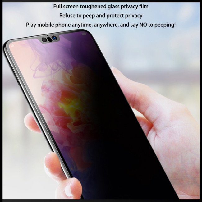 Kính Cường Lực Bảo Vệ Toàn Màn Hình Chống Nhìn Trộm Cho Iphone11