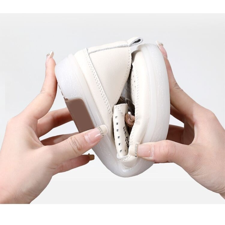 Giày trắng cho phụ nữ mùa xuân và mùa hè mới đế bằng Oxford Giày mềm đế thoải mái và thoáng khí