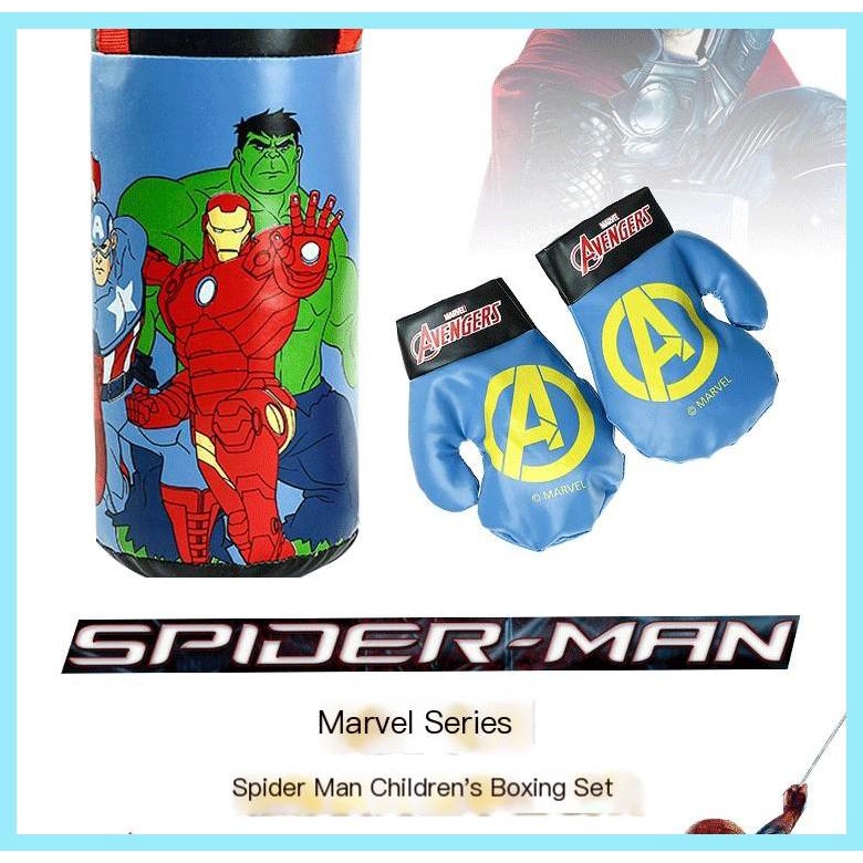 Găng Tay Đấm Bốc Thoáng Khí Chống Chấn Thương Cho Trẻ Em