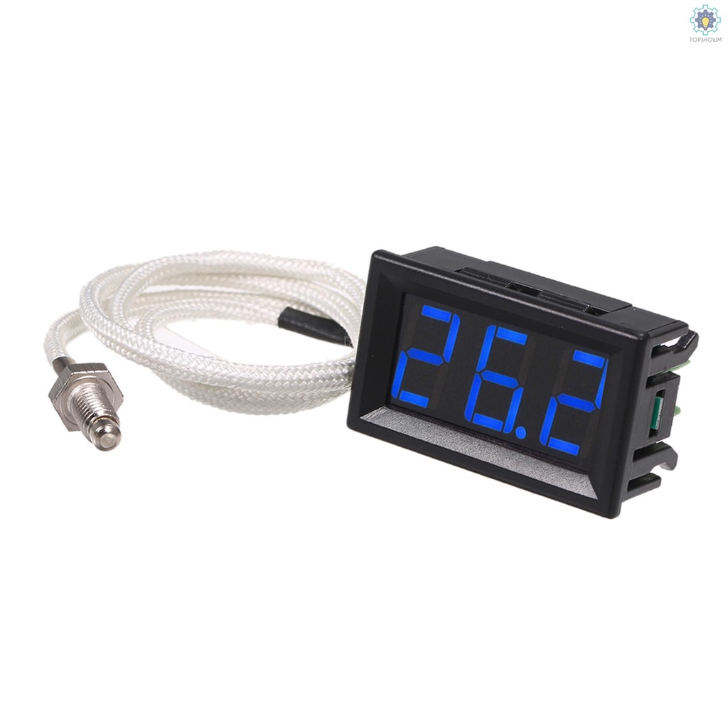 Nhiệt Kế Kỹ Thuật Số Công Nghiệp XH-B310 12V M6-30 ~ 8000°C Thiết Bị Phát Sáng Đèn LED Độ Chính Xác Cao