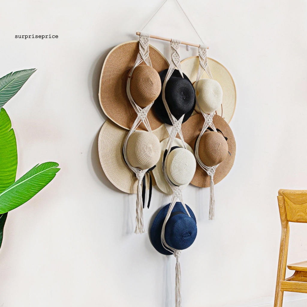 Thảm Dệt Treo Tường Trang Trí Phong Cách Boho