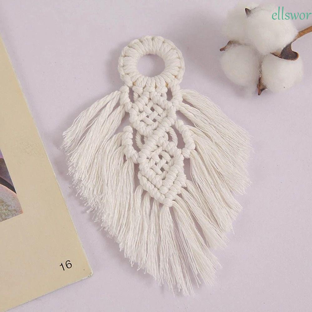 Dây Tua Rua Cotton Bện Thủ Công Độc Đáo Treo Tường Trang Trí Nhà Cửa / Trường Mẫu Giáo / Tiệc Tùng