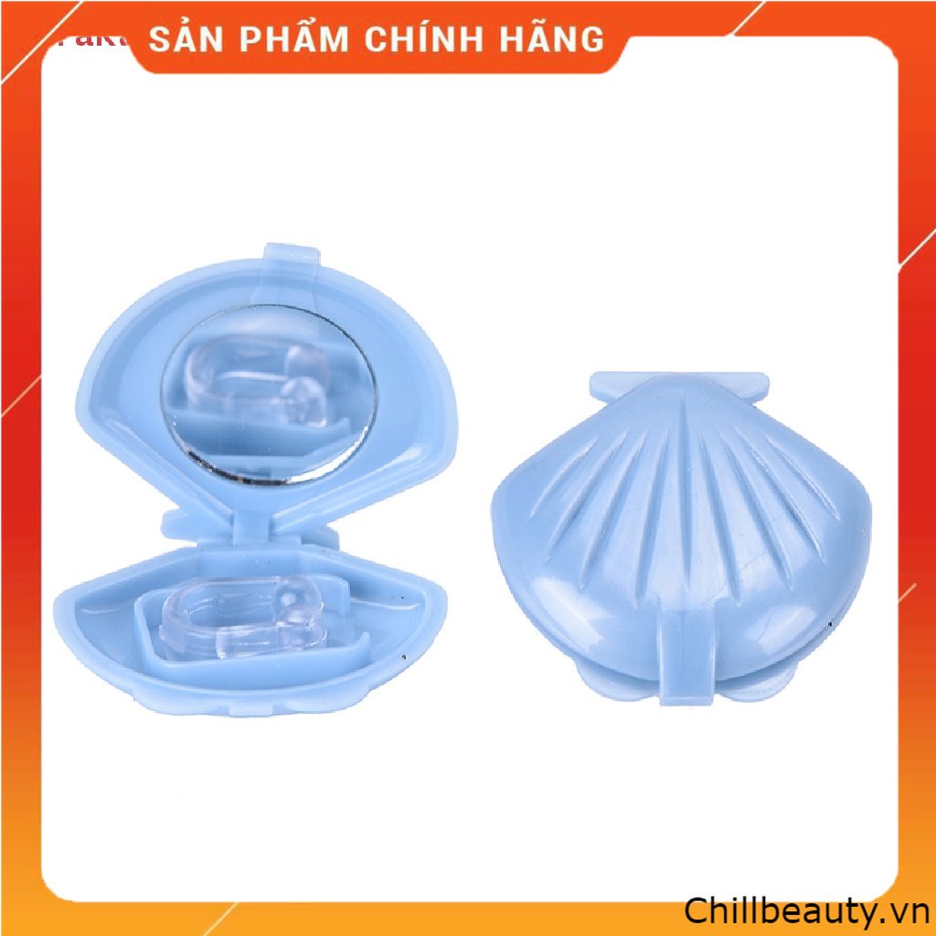 Dụng Cụ Kẹp Mũi Chống Ngáy Khi Ngủ Bằng Silicone Có Nam Châm