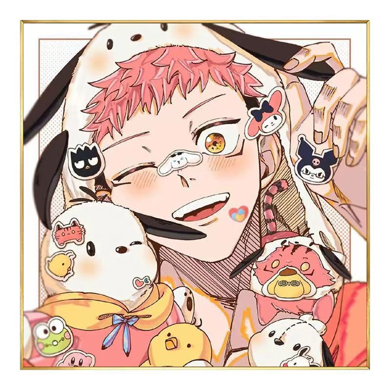 Tranh Đính Đá 5d Tự Làm Hình Anime Gojo Go Trang Trí Phòng Khách / Phòng Ngủ / Phòng Khách /