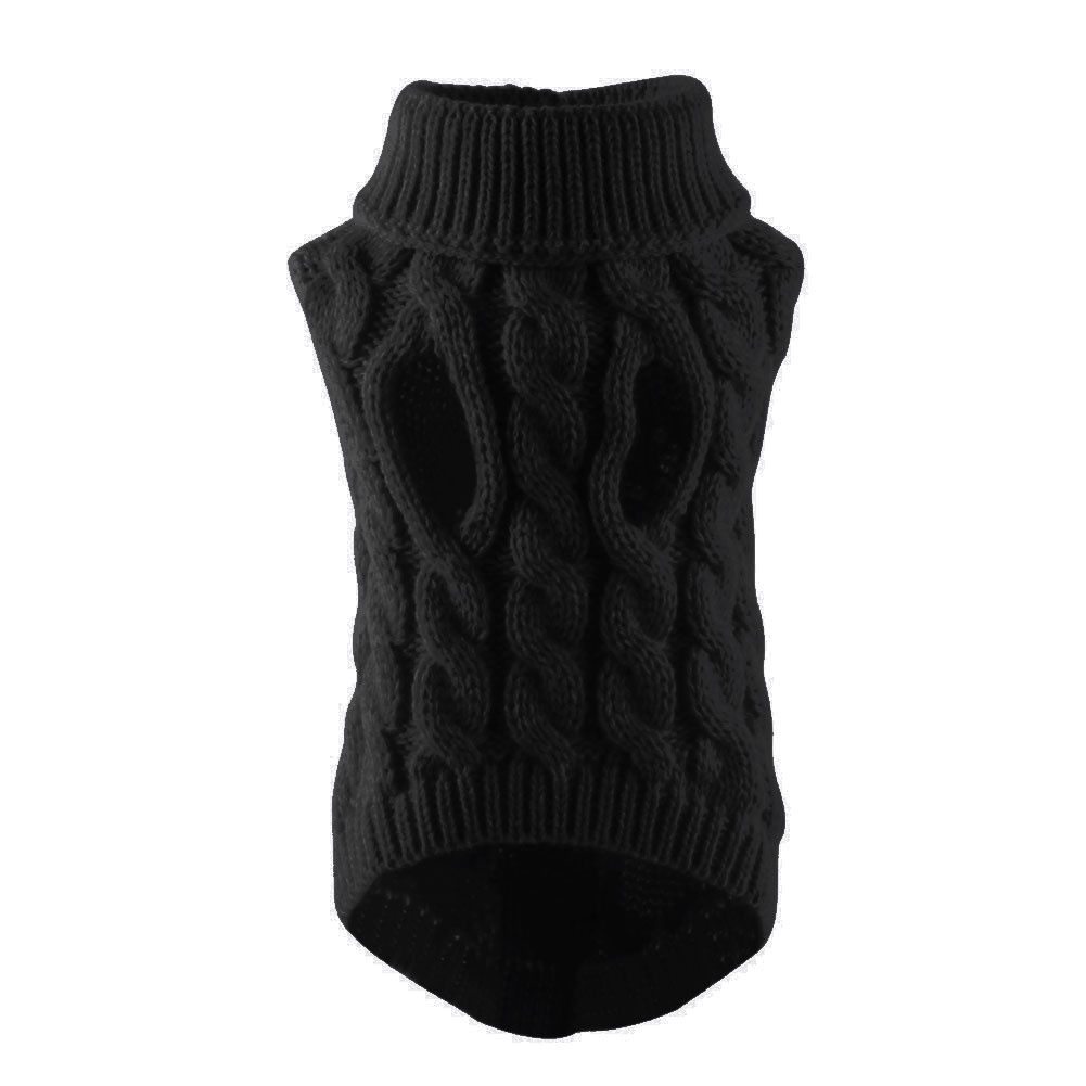 Áo Sweater Dệt Kim Giữ Ấm Mùa Thu Đông Cho Thú Cưng