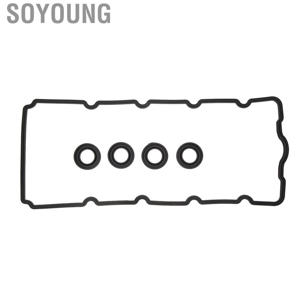 Soyoung Rocker Cover Gasket  Scratch Resistant Leak Proof Engine Valve Set 56033000 Anti Aging for Car
