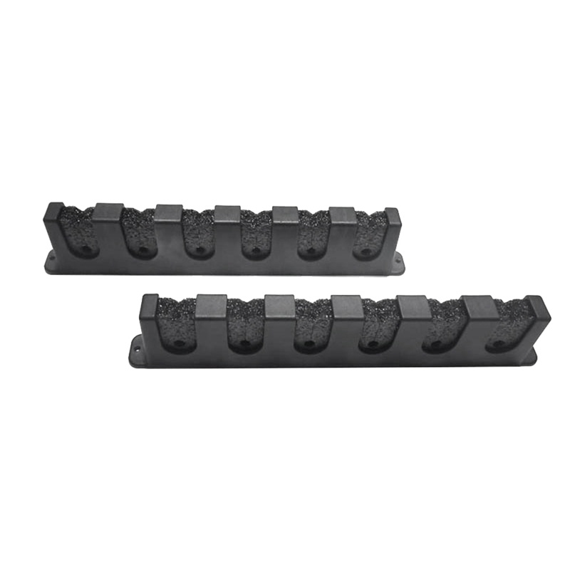 Giá Đỡ Cần Câu Cá 6 Ngăn Gắn Tường Tiện Dụng