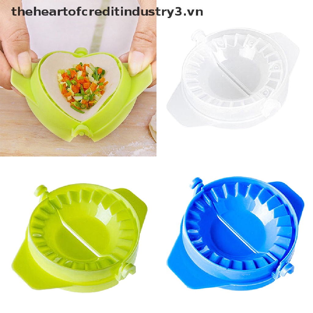 1 Dụng Cụ Khuôn Làm Bánh Bao / Bánh Xếp / Samosa Pie Ravioli Tiện Dụng