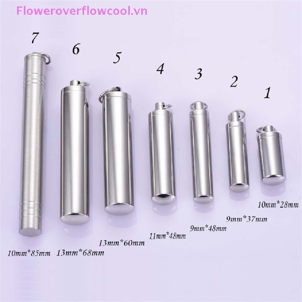 Vòng cổ Mặt Ống Trụ Bằng Thép Không Gỉ COOLLADY