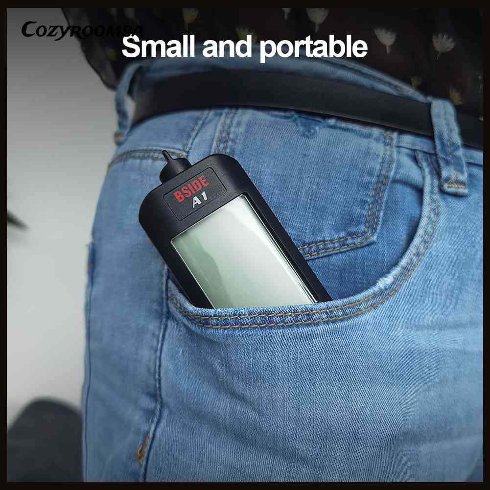 Thiết Bị Kiểm Tra Điện Áp 600V AC / DC Có Màn Hình LCD