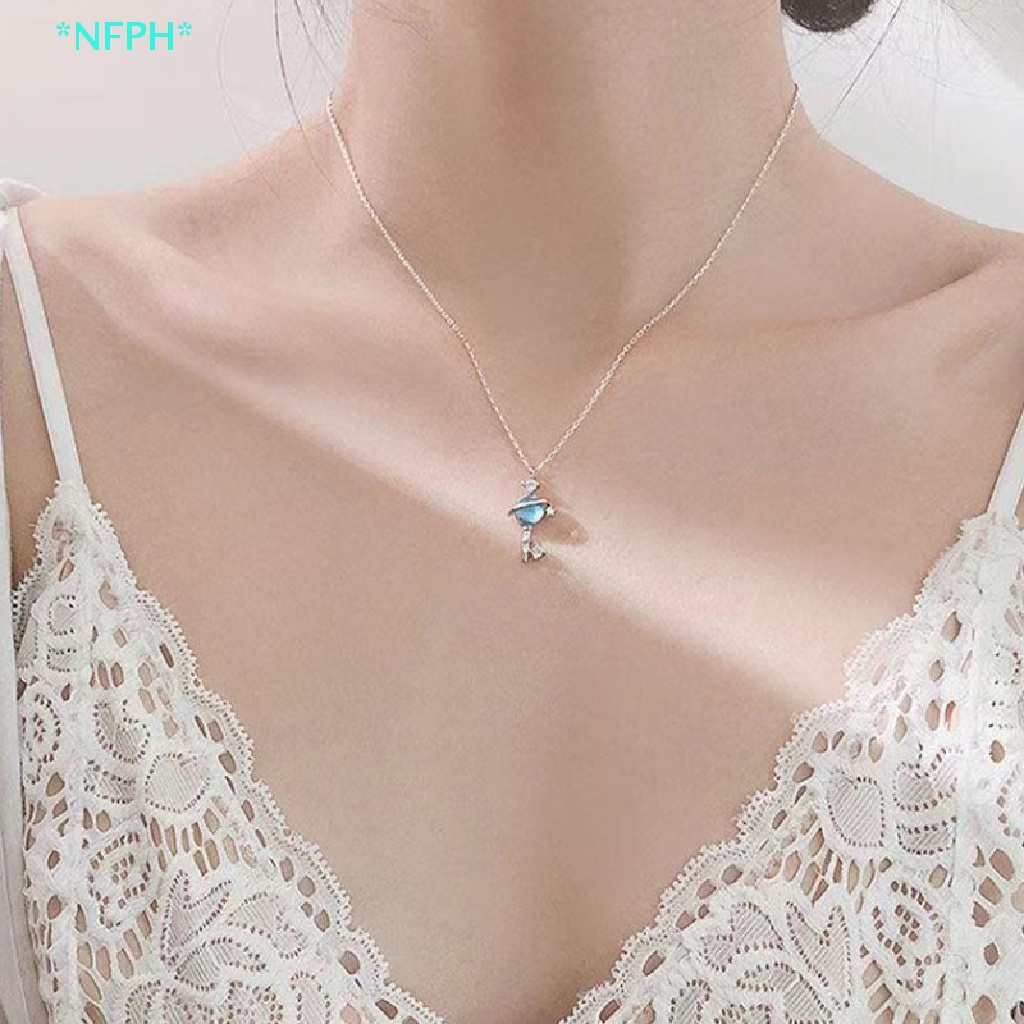 Vòng cổ Mặt Ngôi Sao / Chìa Khóa Thời Trang Hàn Quốc Dành Cho Nữ Mới