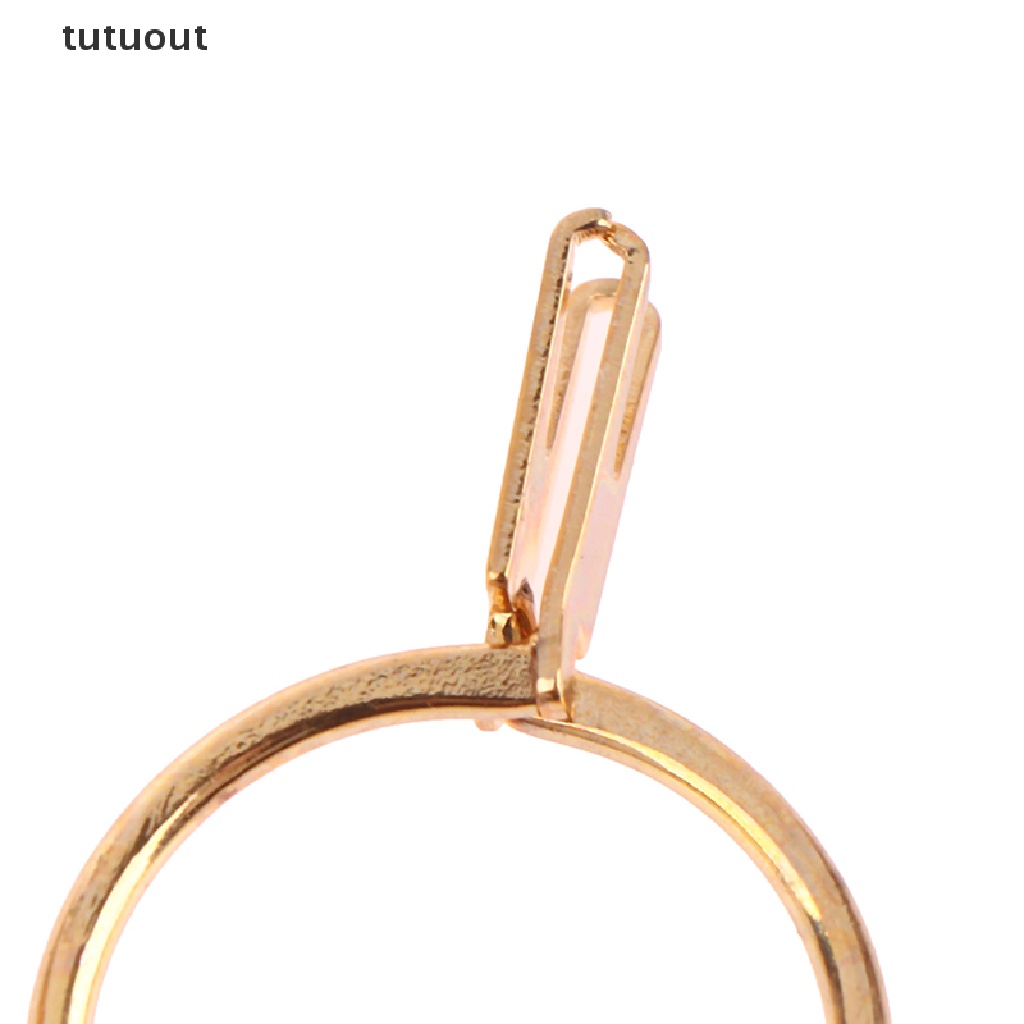 Giá Đỡ Nhẫn Bốn Chân Đính Đá Kim Cương Nhân Tạo