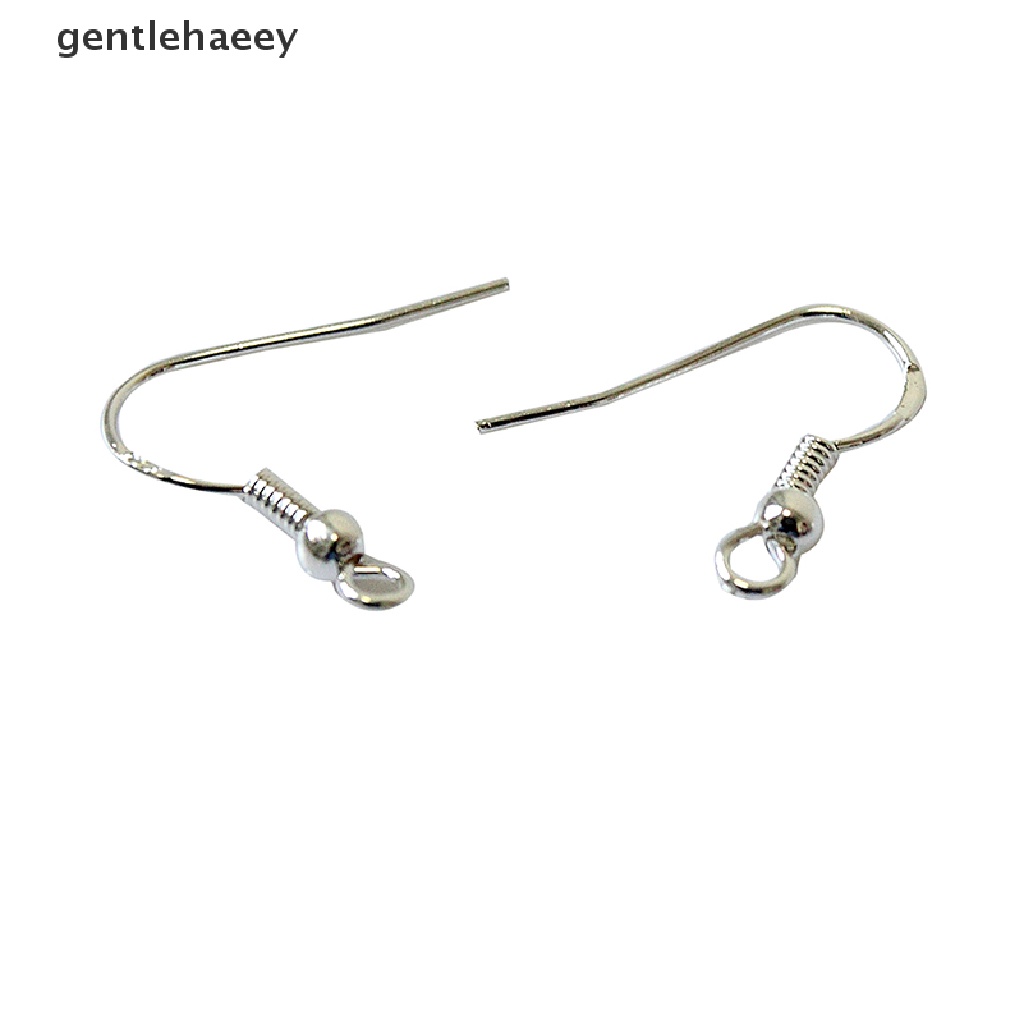 Set 100 Móc Làm Bông Tai DIY Bằng Bạc 925 Phong Cách Pháp