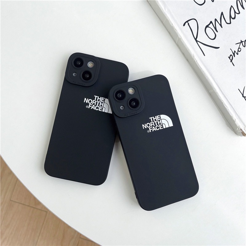Ốp lưng iPhone Pro Camera Thương Hiệu TheNorrthFace Đen