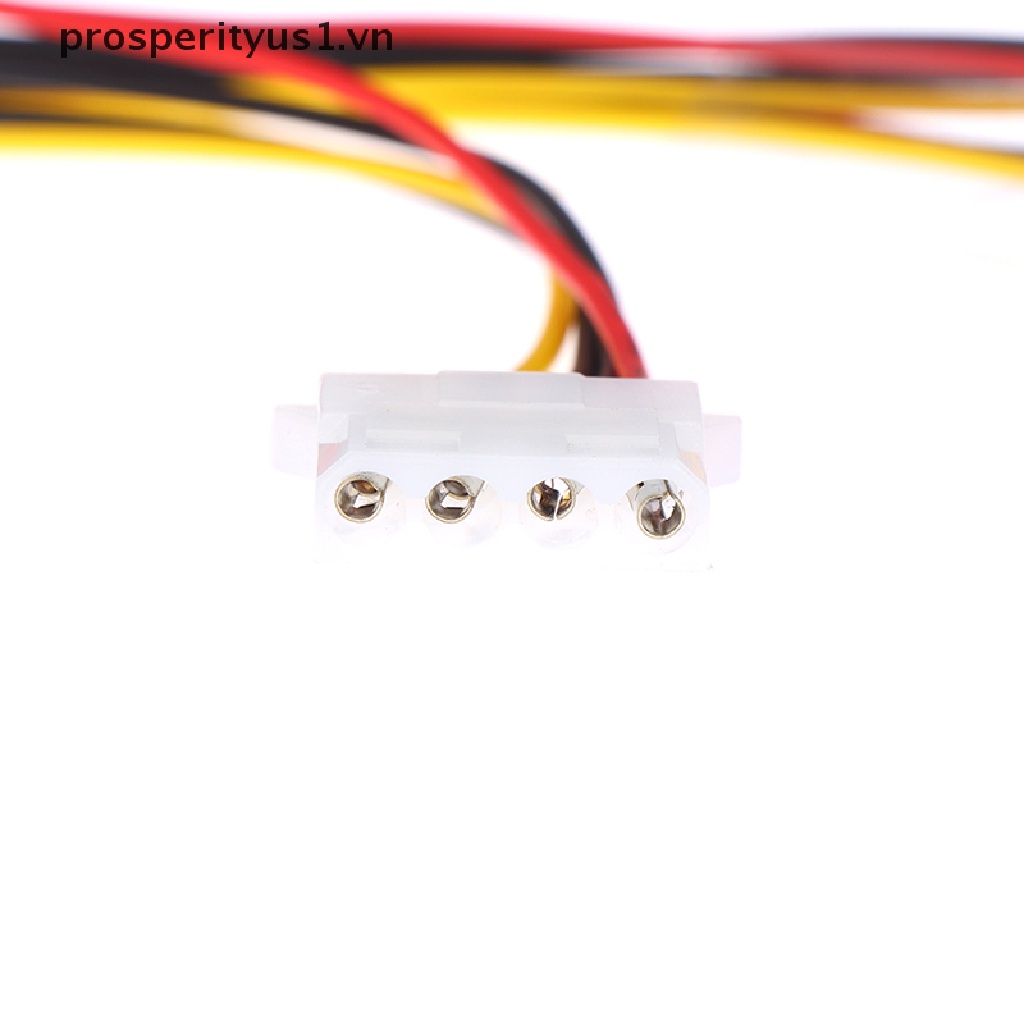 Cáp Chia Nguồn Điện 4 Pin IDE 1 Sang 3 Molex IDE Female Chuyên Nghiệp
