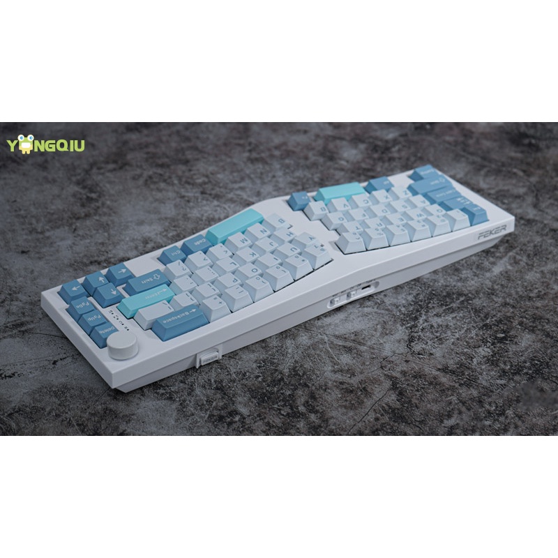 Bộ Phím Rời In Hình Nhân Vật Hoạt Hình Cho Cherry MX Switch 61 / 68 / 87 / 104 / 108 ISO Enter