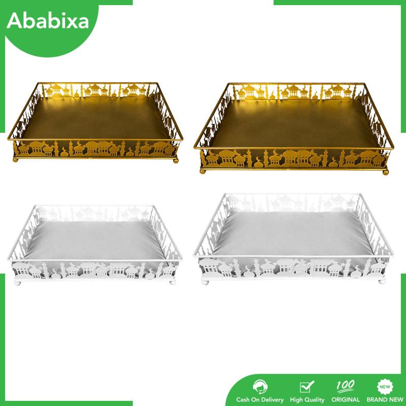 [Ababixa] Khay Phục Vụ Eid Mubarak Khay Phục Vụ Món Tráng Miệng Đa Năng