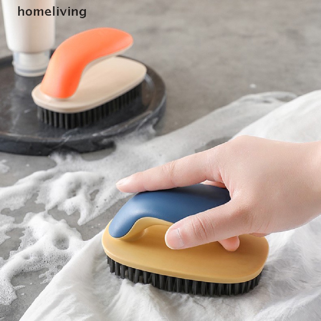 Bàn Chải Lông Mềm Làm Sạch Giày Tiện Dụng