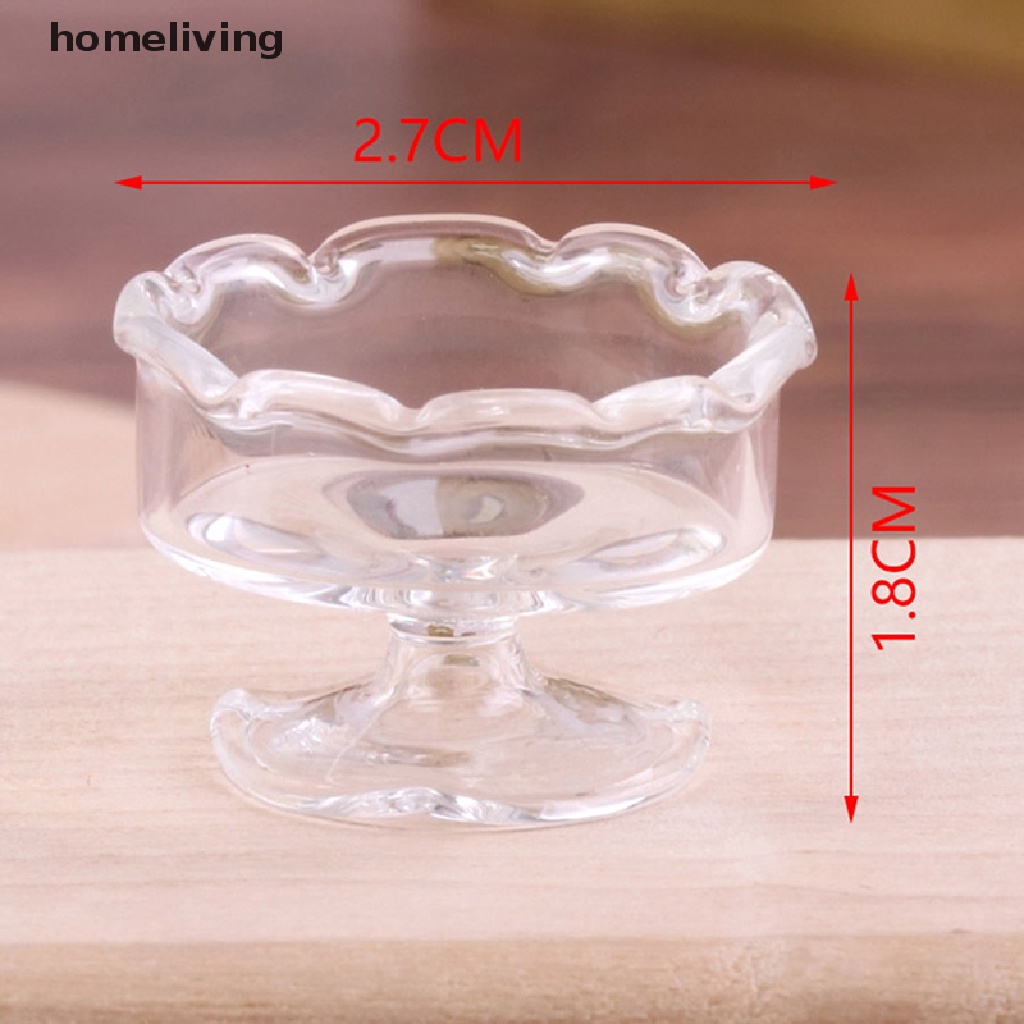 Ly Bánh Kẹo Tráng Miệng Tỉ Lệ 1: 12 Trang Trí Nhà Búp Bê