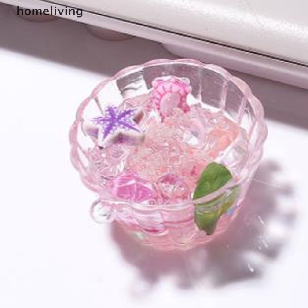 1 Móc Khóa Hình Cốc Trứng Mini Bằng Resin Phát Sáng Dễ Thương Trang Trí Nhà Cửa / Sân Vườn