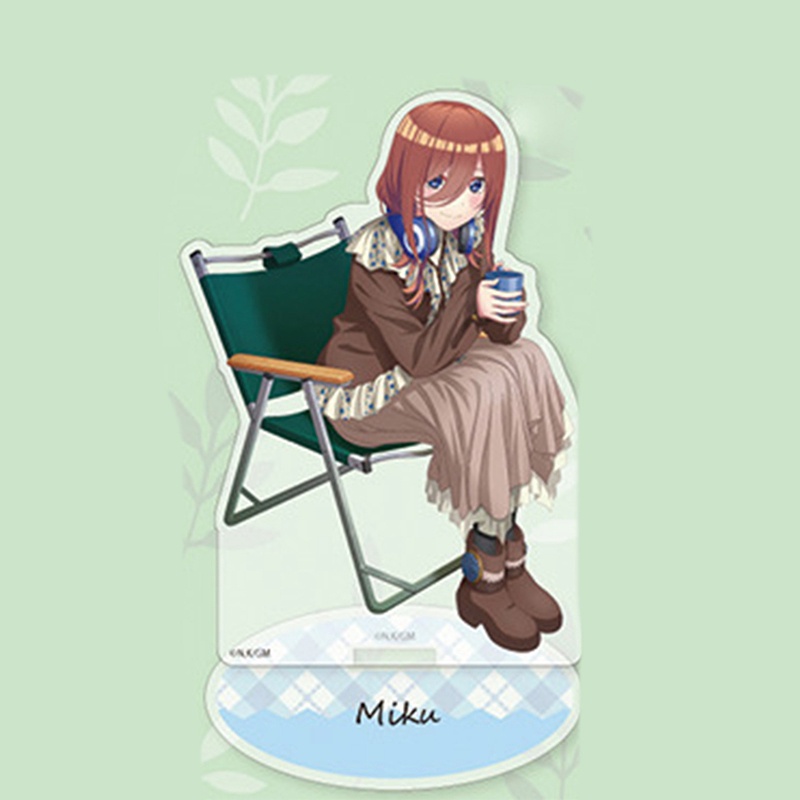 Mô Hình Nhân Vật Nakano Ichika Nino Itsuki Trong The Quintessential Quintuplets Margot3