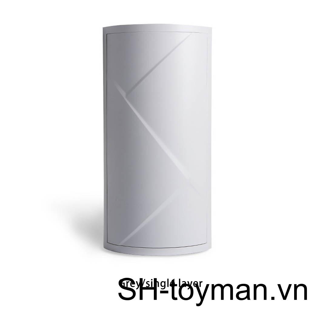 Giá Đỡ Mỹ Phẩm Gắn Góc Tường Nhiều Màu Không Cần Khoan Tiện Dụng Cho Nhà Tắm