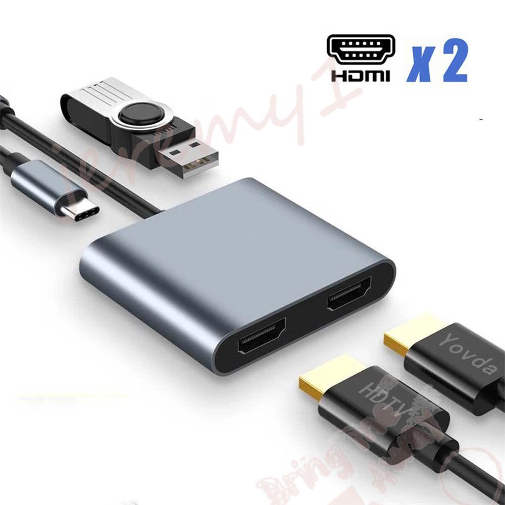 Cáp Chuyển Đổi USB C Sang HDMI 4K HD HDMI 3.0 PD 1 Chuyên Dụng Cho Máy Tính