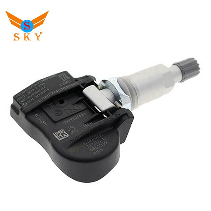 Cảm Biến Áp Suất Lốp Xe Chuyên Dụng Cho Xe Hơi 707355Set 10 Phụ Kiện Cho BMW 1 2 3 4 I3 I8 X1 X2 X5 X6 MINI F20 F21 F87 M2 433Mhz