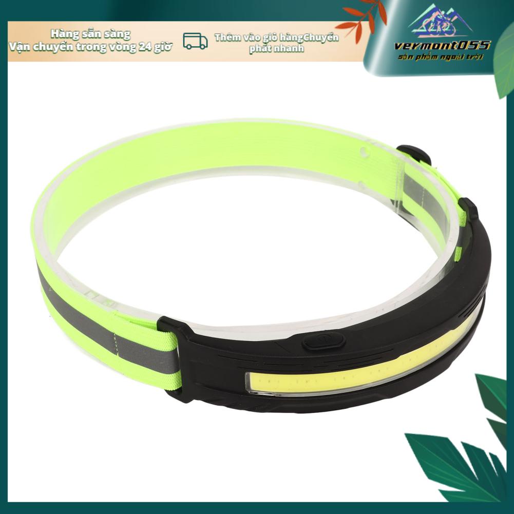 Vermont055 Đèn Đội Đầu COB Chuyên Nghiệp Độ Sáng Cao 4 Chế Chiếu IPX4 Chống Nước Có Thể Điều Chỉnh Pha Sạc Cho Ngoài Trời