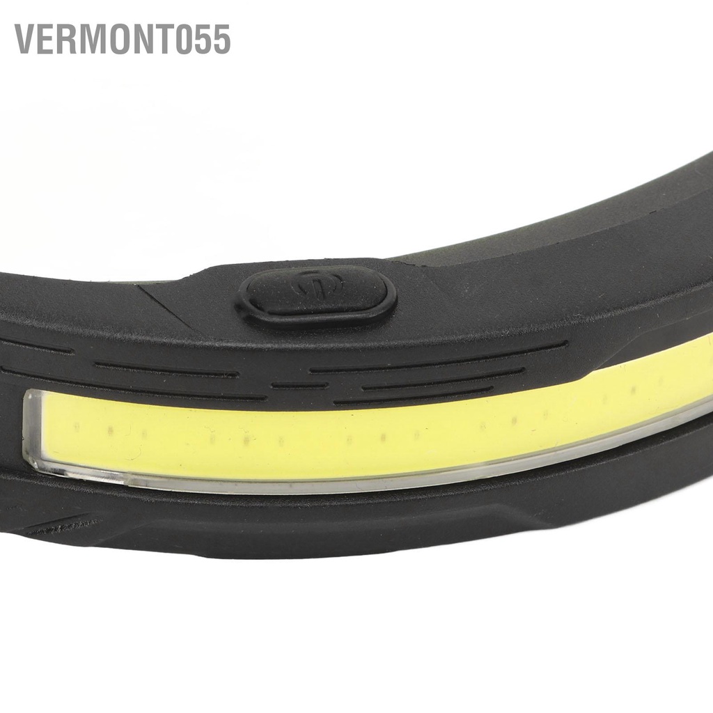 Vermont055 Đèn Đội Đầu COB Chuyên Nghiệp Độ Sáng Cao 4 Chế Chiếu IPX4 Chống Nước Có Thể Điều Chỉnh Pha Sạc Cho Ngoài Trời